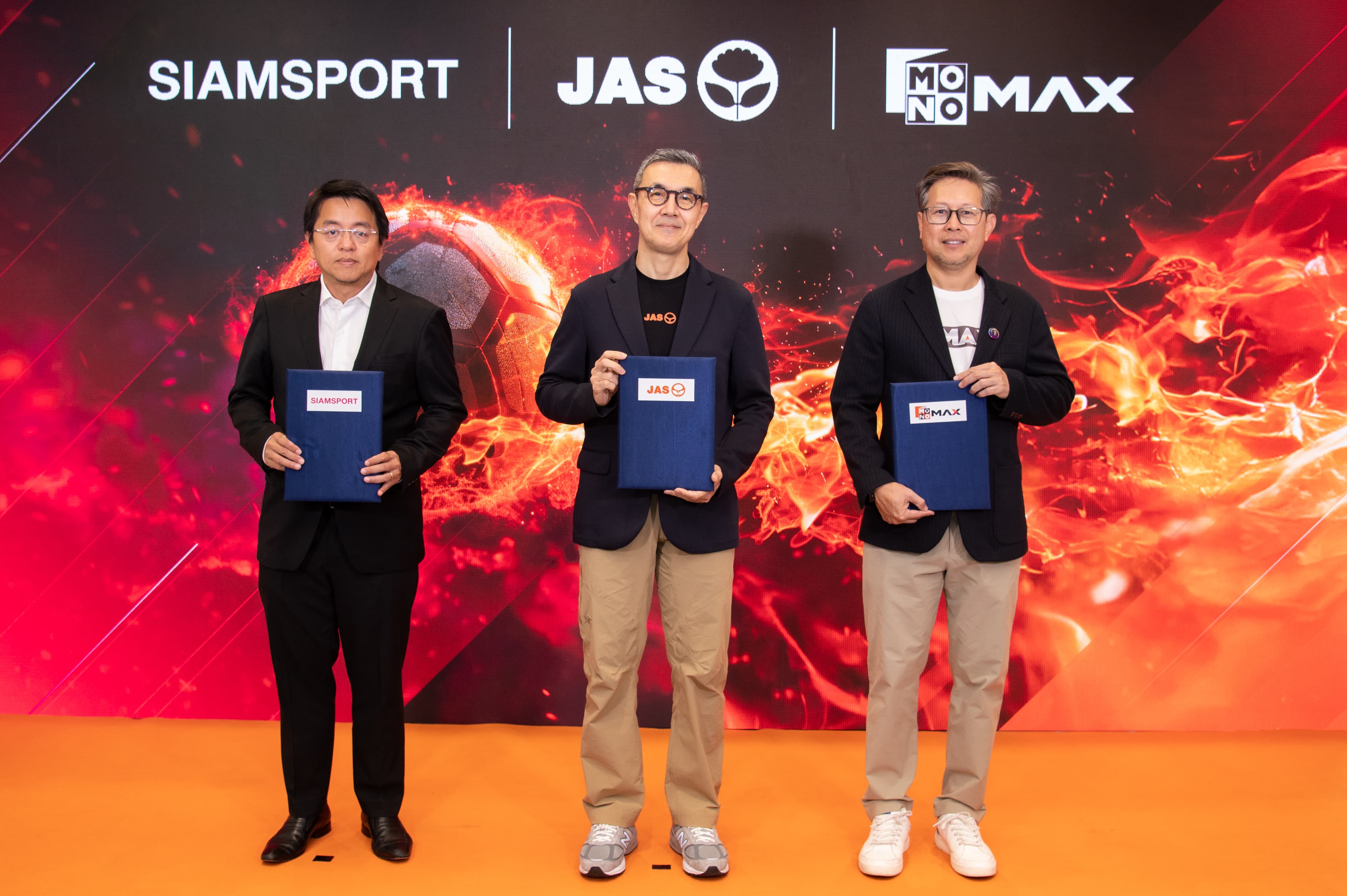 JASจับมือSIAMSPORT ตั้งทีมพากย์พรีเมียร์ลีก