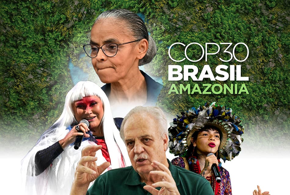 4 บุคคลสำคัญของบราซิลที่โลกจับตามองในการประชุม COP30