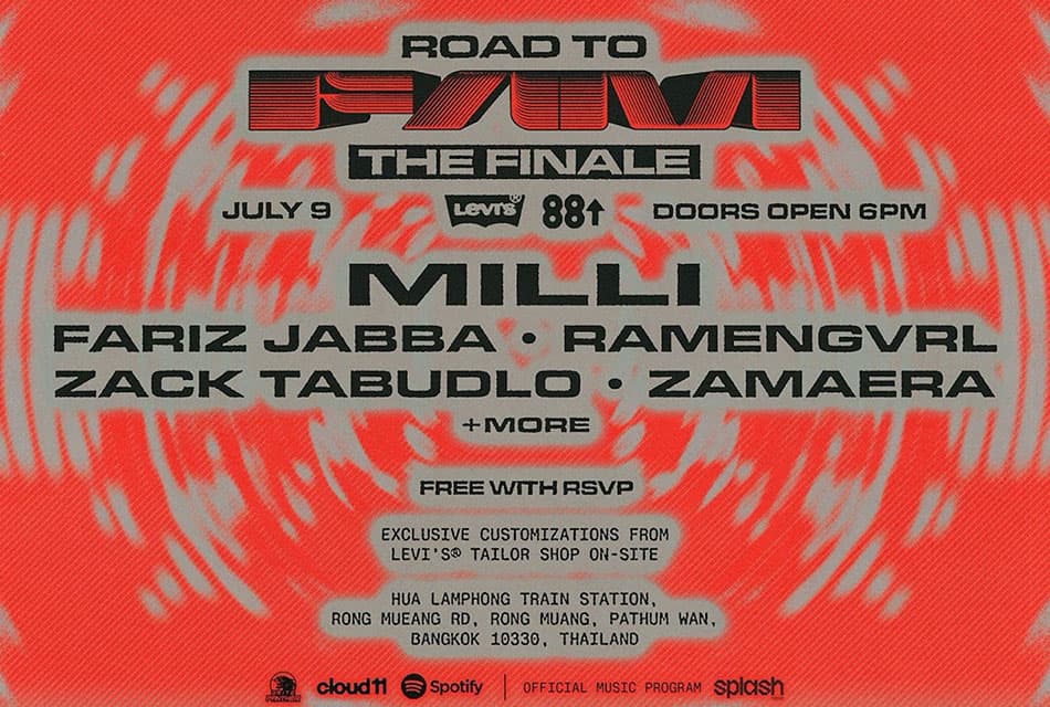 88rising ปิดท้าย Road to FAM ที่กรุงเทพฯ พร้อมเปิดตัว FAM Studios Bangkok