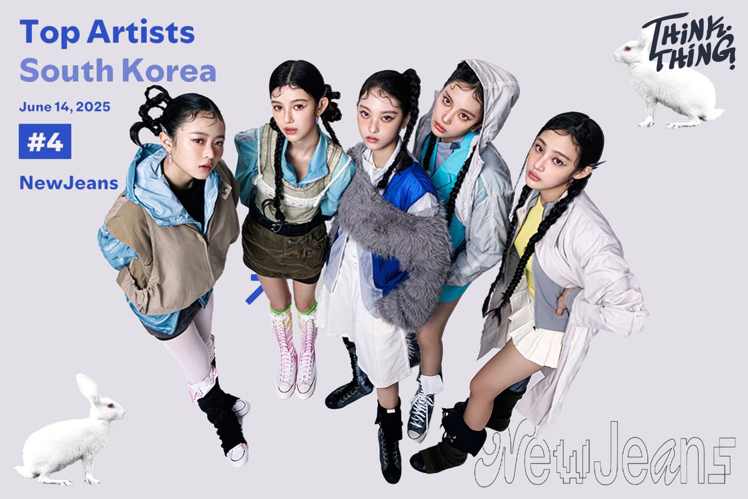 วิเคราะห์กระแสและอนาคตของ NewJeans ที่เพลงยังคงติดชาร์ตแม้ว่าวงจะพักงานนานแล้ว