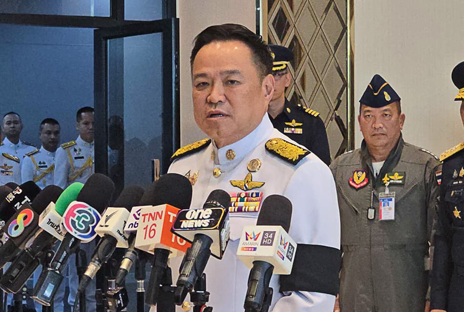 ถามกี่ขา กี่ศพแล้ว ‘อนุทิน’ เมินโพสต์ ‘ทรัมป์’ ยันไม่คุยหยุดยิง