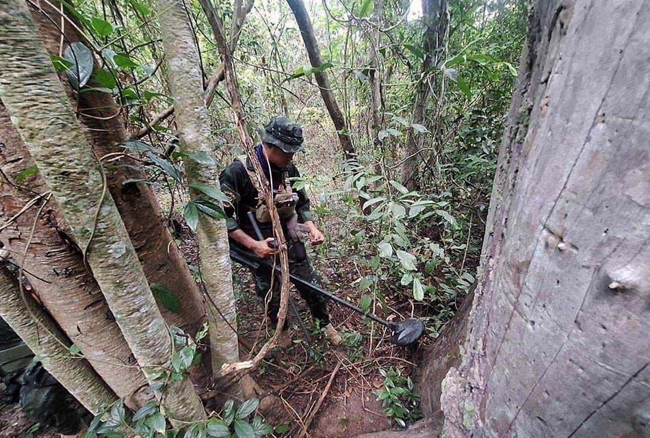 ‘กัมพูชา’ รอคำสั่งหน่วยเหนือ ‘กู้ทุ่นระเบิด’ ขอ ‘ไทย’ ยึดเส้นลาดตระเวนเดิม ไม่ดัดแปลงพื้นที่