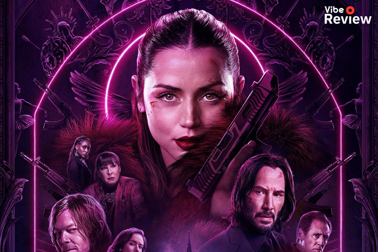 VIBE REVIEW: Ballerina: แค้นกว่านรก การขยายจักรวาลนักฆ่าสุดโหด แอ็คชันทะลุจอ เดือดไม่แพ้ John Wick