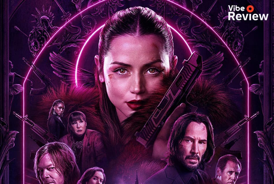 VIBE REVIEW: Ballerina: แค้นกว่านรก การขยายจักรวาลนักฆ่าสุดโหด แอ็คชันทะลุจอ เดือดไม่แพ้ John Wick