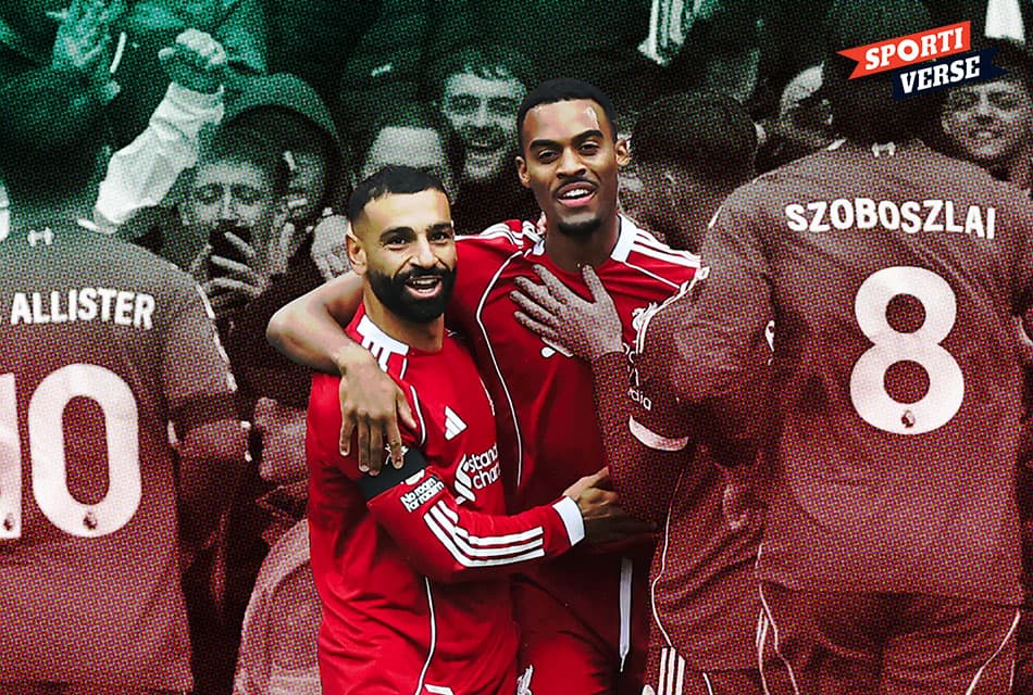 ‘หงส์’ ยังเข้ม เก็บชัย 5 นัดรวด! ปืนเสมอเรือสุดมัน ผีเบียดสิงห์คว้าชัยพรีเมียร์ลีก 2025/26 หลังจบนัดที่ห้า