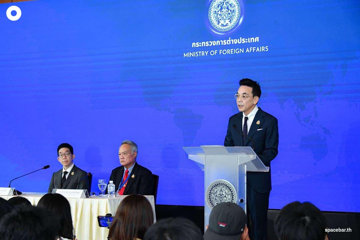 นิกรเดช พลางกูร อธิบดีกรมสารนิเทศ และโฆษกกระทรวงการต่างประเทศ