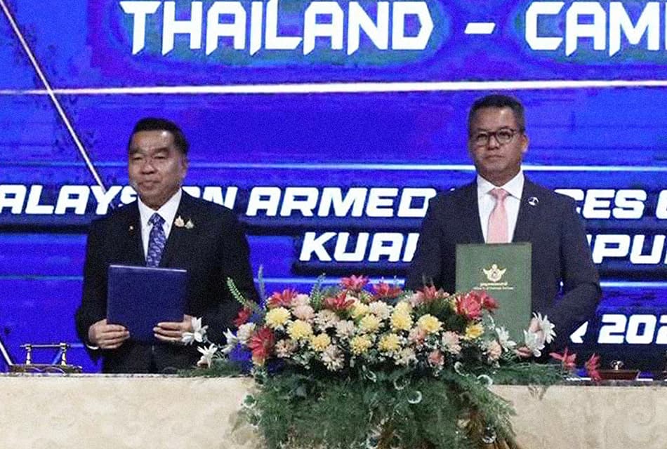 GBC เห็นพ้อง Action Plan ตีกรอบ ‘กัมพูชา’ ถอนอาวุธหนัก-ปราบไซเบอร์สแกม-เก็บกู้ทุ่นระเบิด