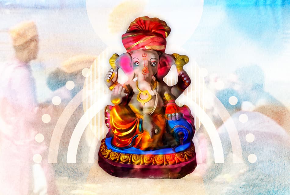 Ganesha is sustainable  : พระคเณศ เทพ แห่งความยั่งยืน