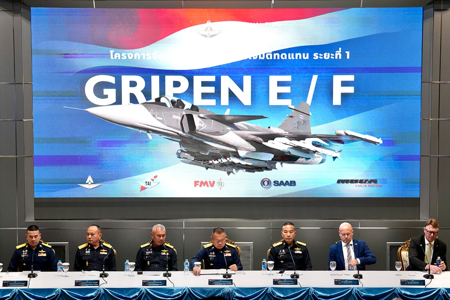 ทอ. ซื้อ Gripen ลงนาม ส.ค.68 นำร่อง 4 เครื่อง ปูทาง 1 ฝูง Offset Policy 1 แสนล้าน