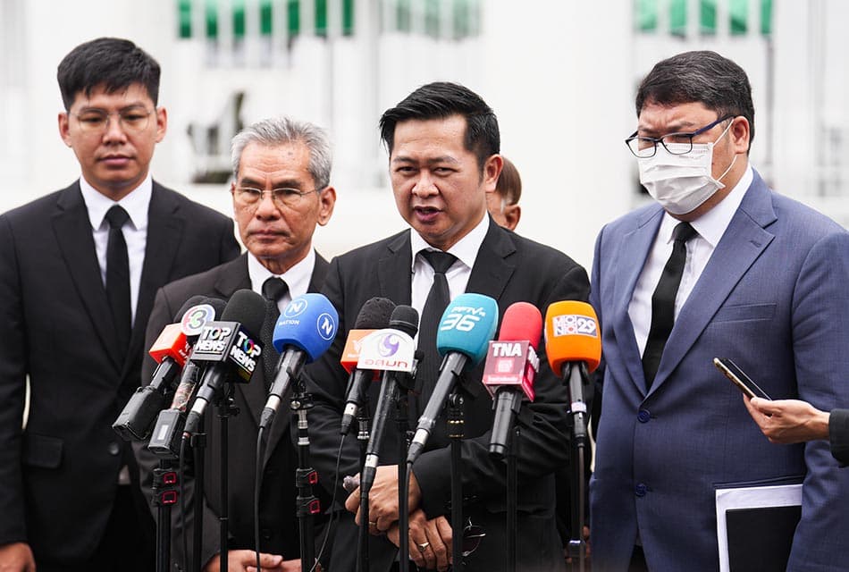 Photo Story : ไต่สวนคดี ‘ทักษิณ’ ปมชั้น 14 ‘วิษณุ’ ขึ้นเบิกความเอง