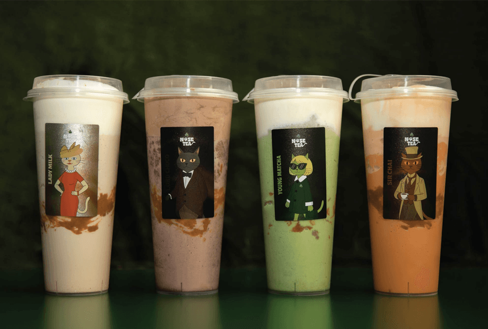 Merry Christmeow!! ไปกับ “NOSE TEA” ชวนฟินส่งท้ายปี ในธีม “Ladies & Gentlecats”