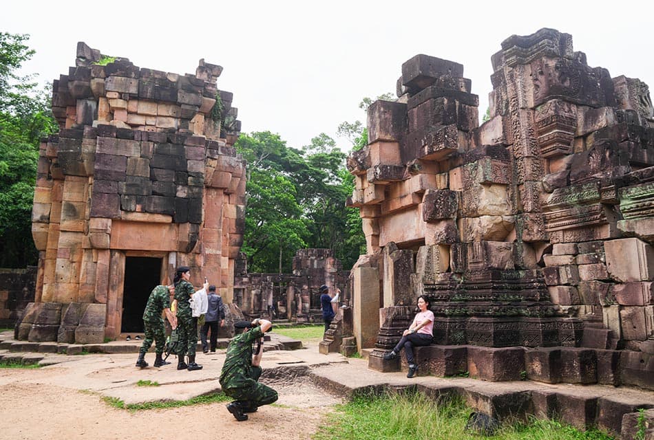 จับตาฟื้นสร้าง ‘ประตูตาเมือนธม’ จัดระเบียบ ‘นักท่องเที่ยว’