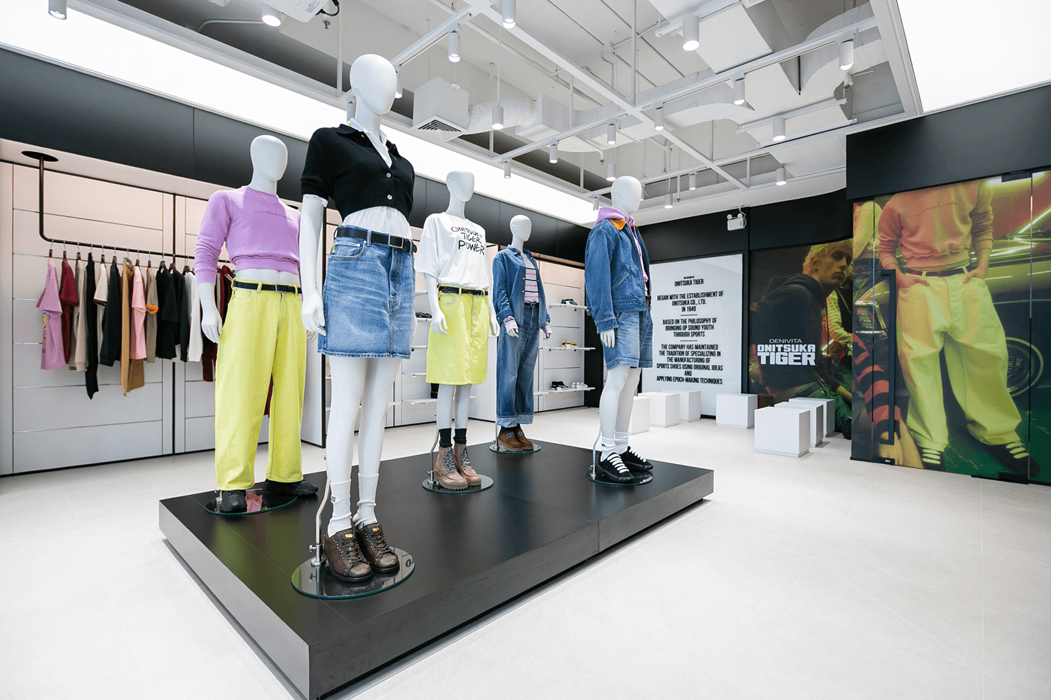 Onitsuka Tiger เปิดตัวคอลเลกชัน Autumn/Winter 2025 ภายใต้คอนเซ็ปต์ Urban Duality