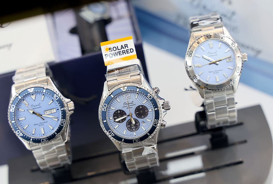 ORIENT เฉลิมฉลองครบรอบ 75 ปี แห่งการเดินทางเหนือกาลเวลา... ภายใต้คอนเซ็ปต์ “75 Shades Of Time – A Timeless Journey By Orient”