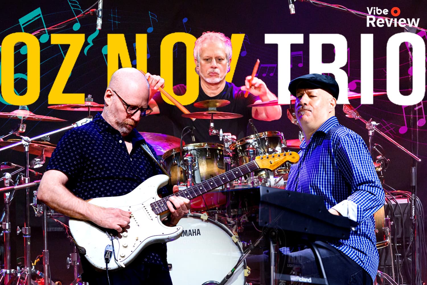 ระเบิดพลังแจ๊สฟิวชัน! Oz Noy Trio Live in Bangkok 2025