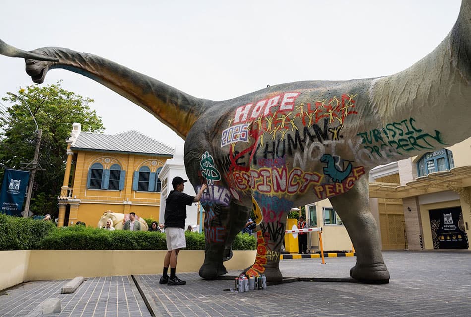 นิทรรศการ THAINOSAUR: ไดโนเสาร์พันธุ์ไทยสมจริงทุกรายละเอียด ทุกสายพันธุ์รวมอยู่ใน ‘ท่าพิพิธภัณฑ์’