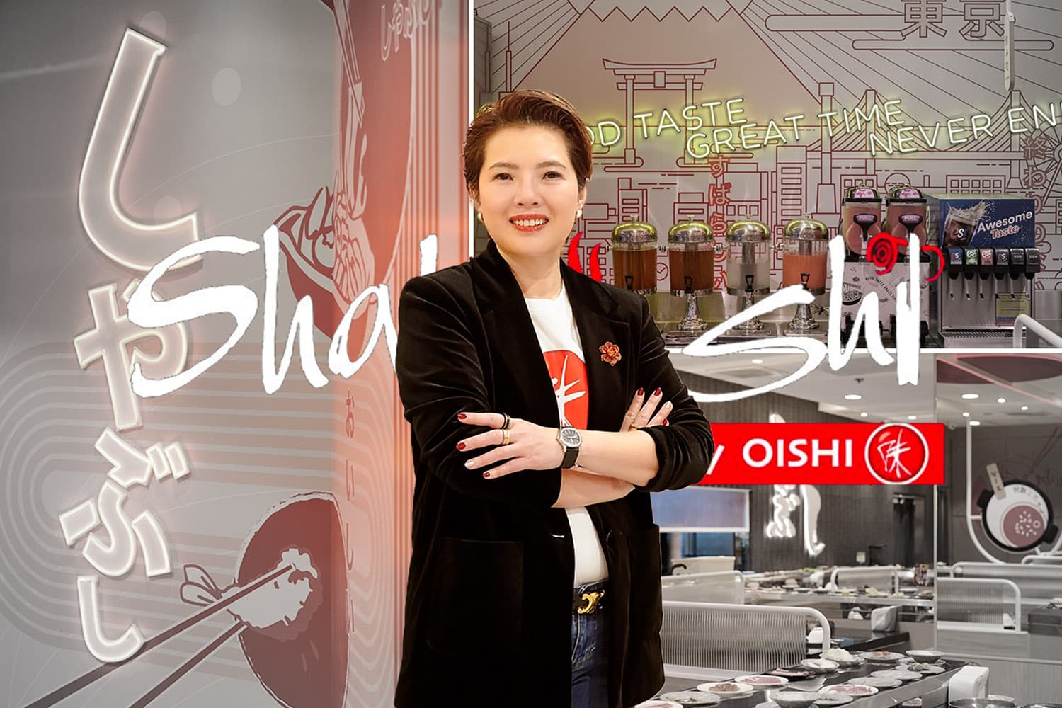 ชาบูชิ เผยโฉมร้านดีไซน์ใหม่! ยกระดับประสบการณ์อาหารญี่ปุ่น เป็นเดสติเนชันของสายชาบูและซูชิ