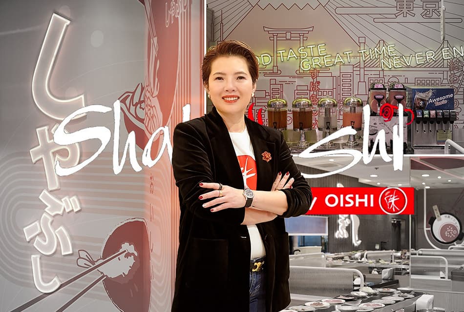 ชาบูชิ เผยโฉมร้านดีไซน์ใหม่! ยกระดับประสบการณ์อาหารญี่ปุ่น เป็นเดสติเนชันของสายชาบูและซูชิ