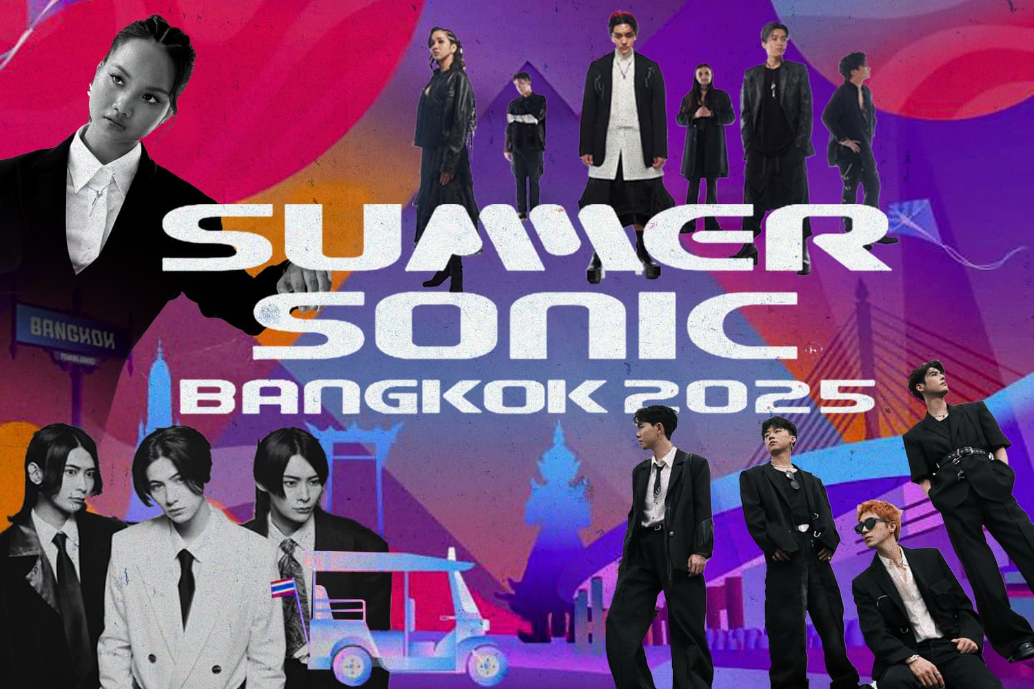 Thonburi Stage อีกหนึ่งเวทีที่น่าติดตามใน Summer Sonic Bangkok 2025