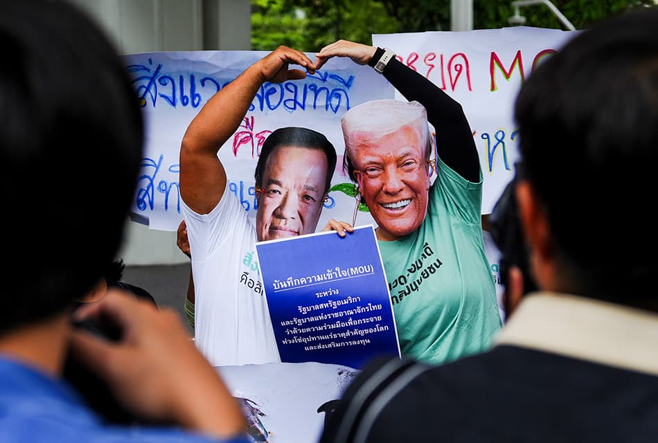 Photo Story ข้อตกลง ‘แรร์เอิร์ธ’ ป่วน ‘เครือข่าย สวล.’ ยื่น ‘สหรัฐฯ’ ยกเลิก MOU