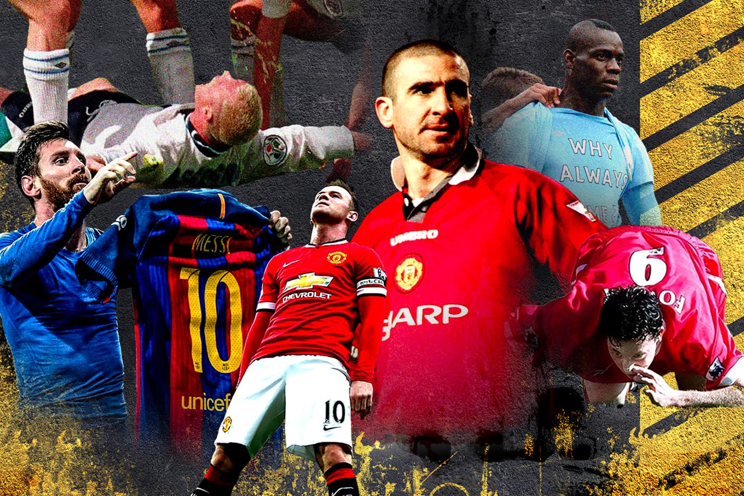 คิดกันได้ยังไง! รวม 7 ท่าดีใจสุดเย็นชาตลอดกาลในโลกฟุตบอล