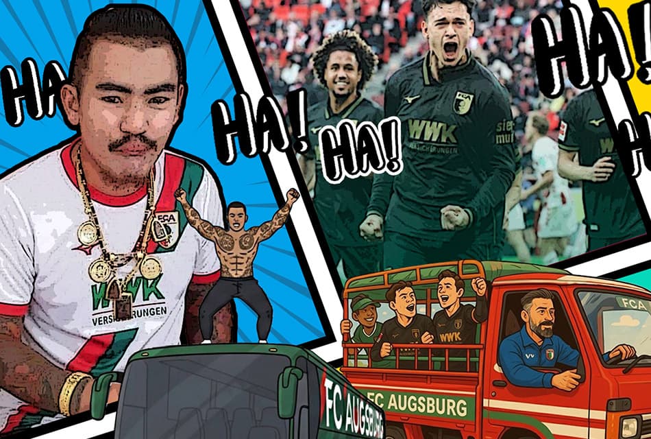 ทันกระแสตลอด! รวมโพสต์สุดปั่นในโซเชียลมีเดียของสโมสร Augsburg