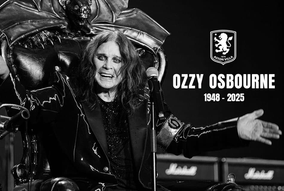 RIP Ozzy Osbourne! รวมภาพความผูกพัน เจ้าชายแห่งรัตติกาล กับ สิงห์ผงาด