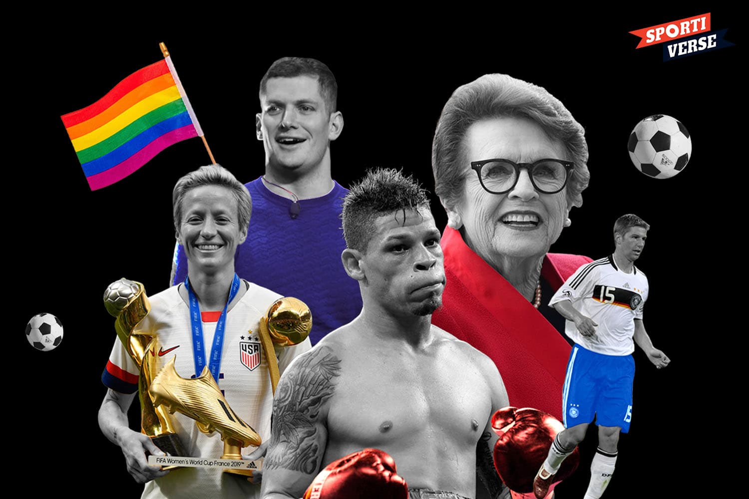 ต้อนรับ Pride Month! ส่อง 5 นักกีฬาชื่อดังผู้เปิดเผยตัวว่าเป็น LGBTQ+