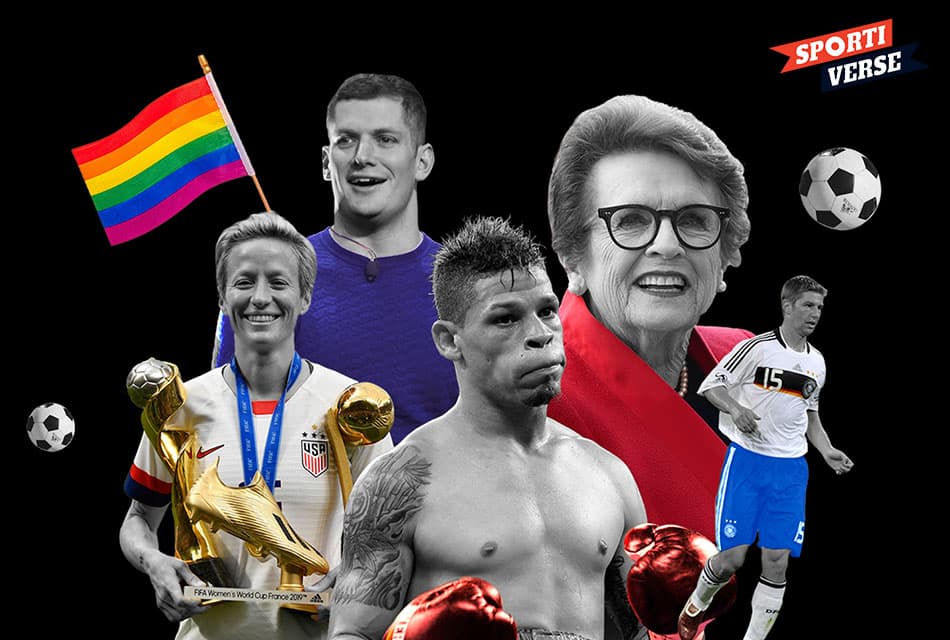ต้อนรับ Pride Month! ส่อง 5 นักกีฬาชื่อดังผู้เปิดเผยตัวว่าเป็น LGBTQ+