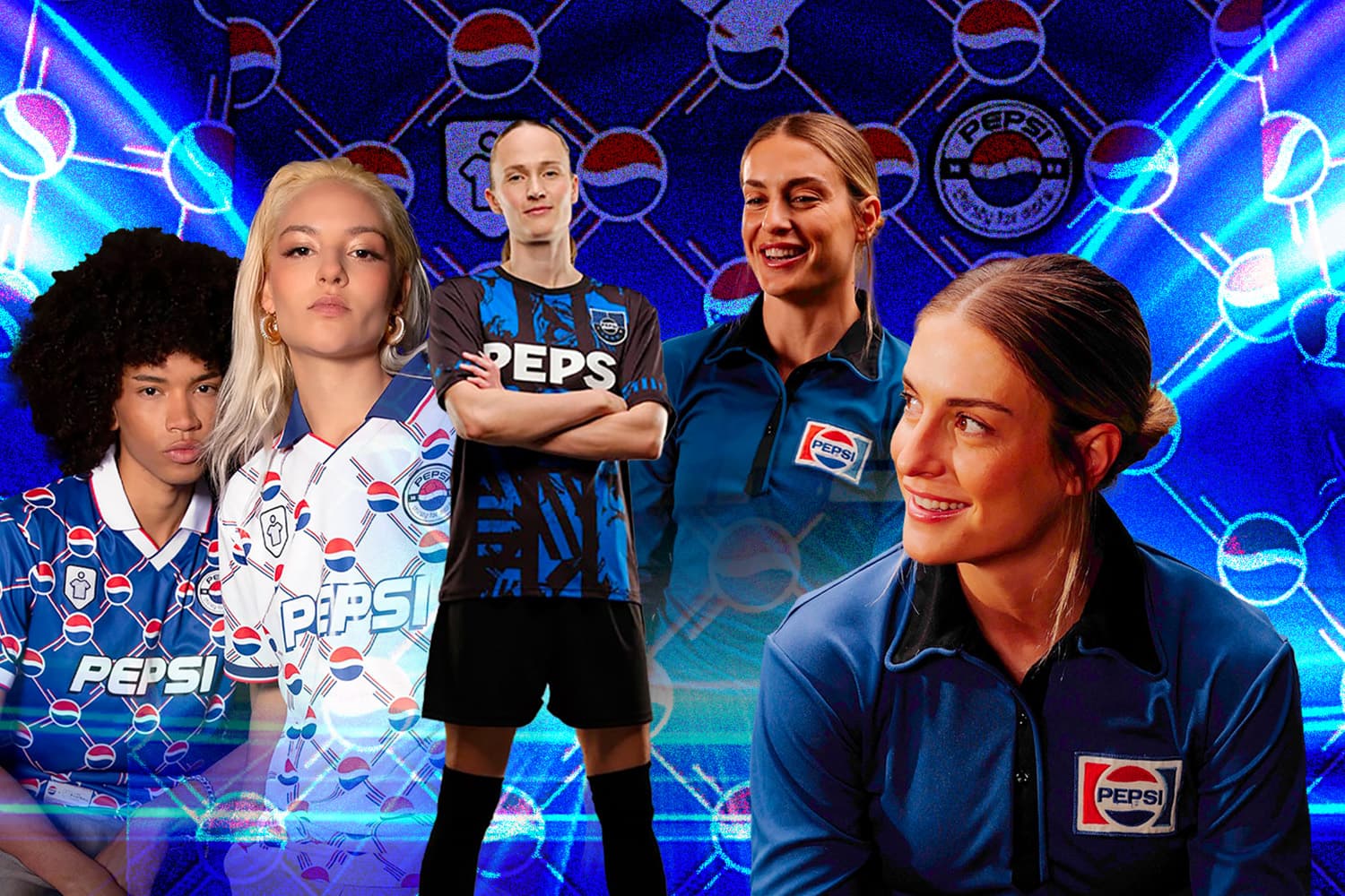 โคตรเท่ โคตรคลาสสิก! Pepsi x Classic Football Shirts คอลแลบฯ ที่ชวนให้หวนนึกถึงวันวาน