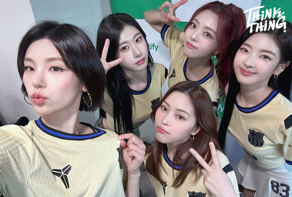 K-POP x Football! รวมภาพ ITZY กับ Stray Kids ร่วมงานกับ บาร์ซ่า และ สเปอร์ส