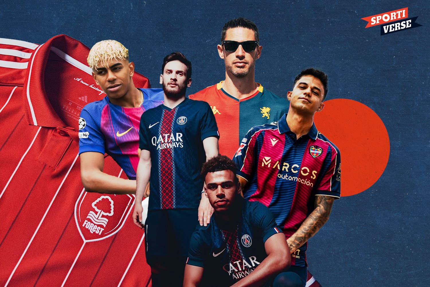ชอบตัวไหนจัดเลย! รวม 10 เสื้อเหย้าสุดเท่ประจำซีซัน 2025/26