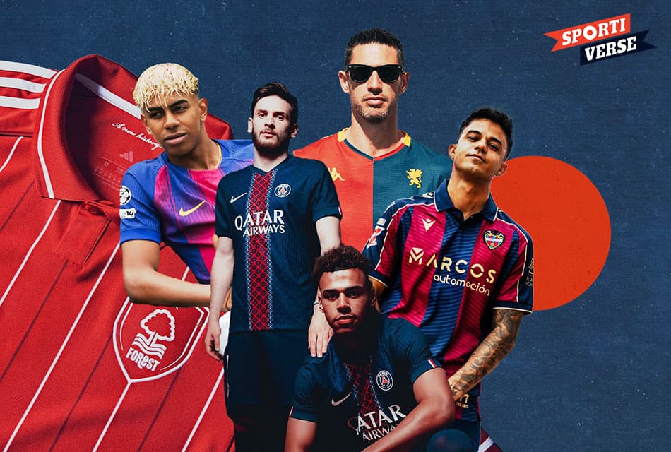 ชอบตัวไหนจัดเลย! รวม 10 เสื้อเหย้าสุดเท่ประจำซีซัน 2025/26