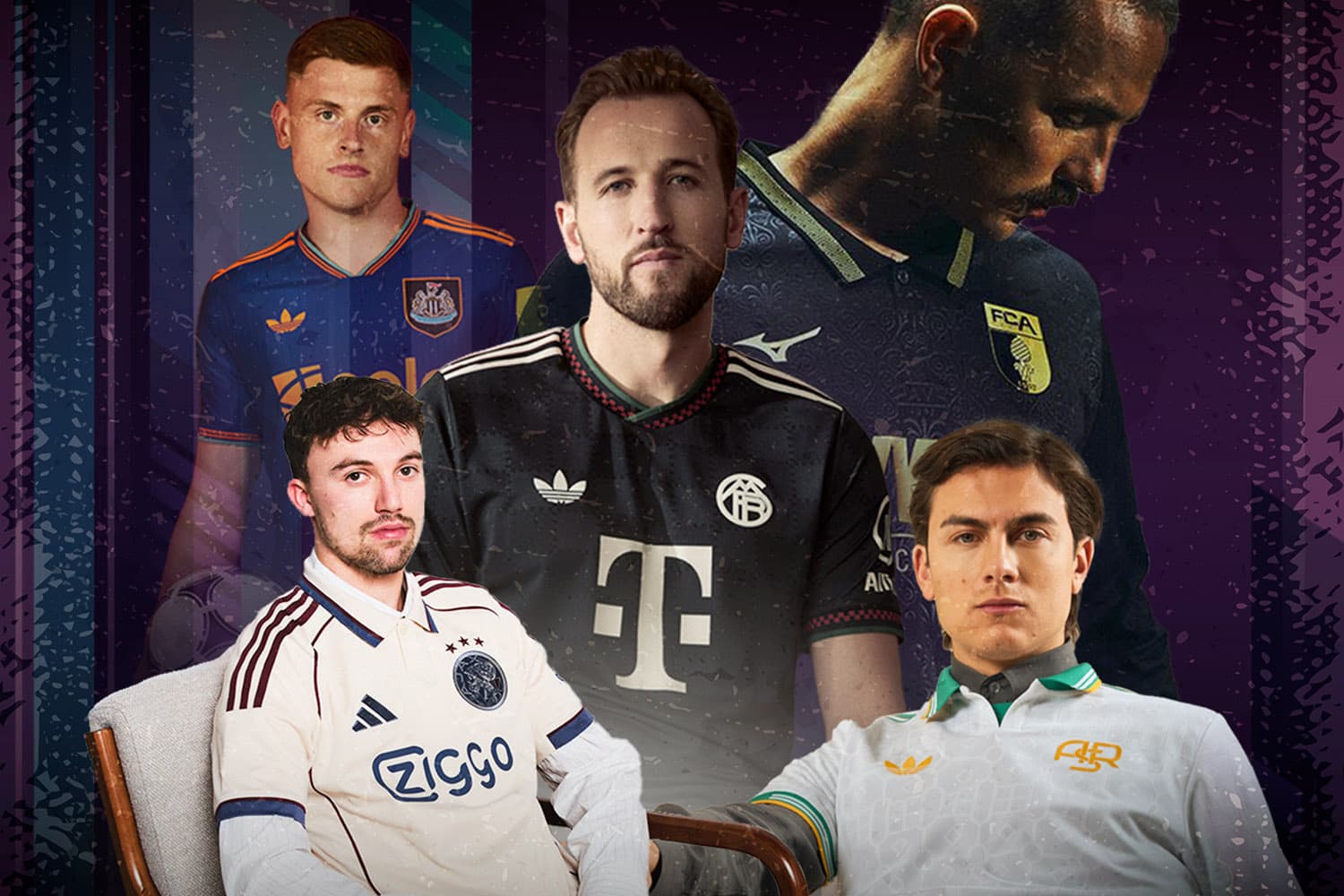 เสื้อชุดสามก็ยังสวย! รวม 10 เสื้อชุดที่สามสุดเท่ประจำซีซัน 2025/26