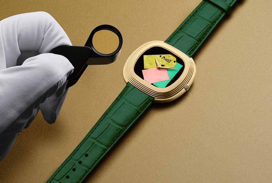 PIAGET ANDY WARHOL WATCH ‘COLLAGE’ LIMITED EDITION ผลงานศิลป์แห่งเรือนเวลาจากความร่วมมือระหว่าง Piaget และมูลนิธิ Andy Warhol