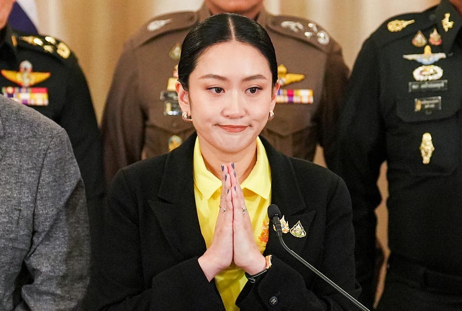 ยังไม่ออก! ‘นายกฯ อิ๊งค์’ ขออภัยปม ‘คลิปหลุด’ ยัน ‘รัฐบาล-กองทัพ’ เป็นหนึ่งเดียวกัน