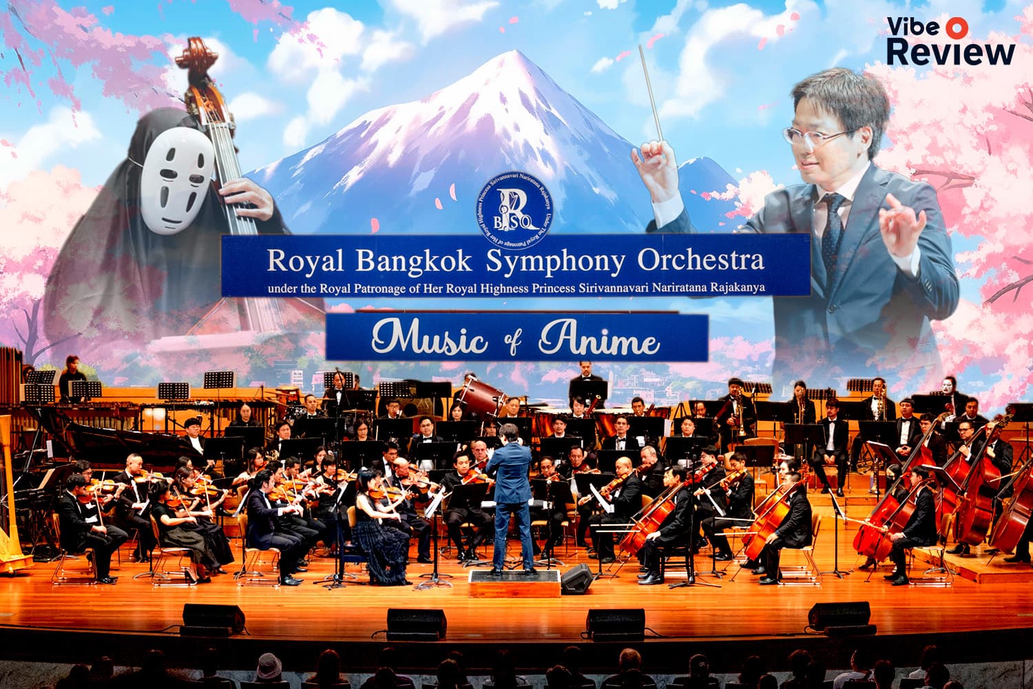 คอการ์ตูนฟิน! กลับมาอีกครั้งกับ RBSO Music of Anime 2 จัดเต็มสองชั่วโมงให้คออนิเมะอิ่มเอมเช่นเคย