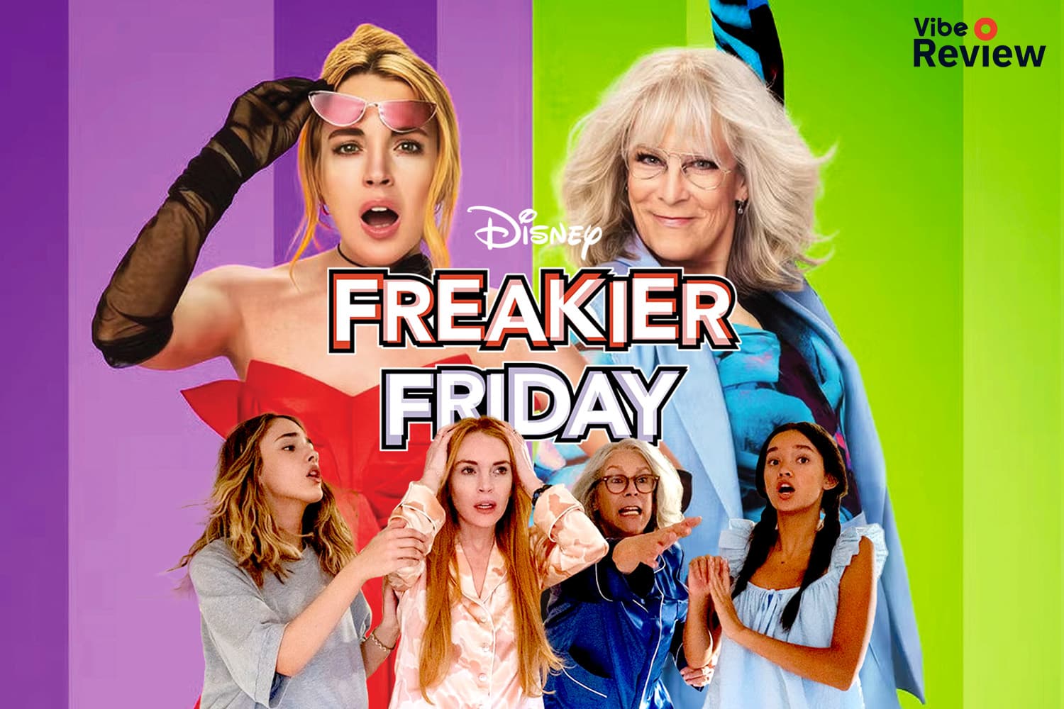 รีวิวภาพยนตร์ ‘Freakier Friday ศุกร์สยองสี่ร่างสลับรุ่น’ กลับมาอีกครั้งกับการสลับร่างของคนทั้งสี่ที่ต่างกันอย่างสุดขั้วในรอบ 22 ปี!