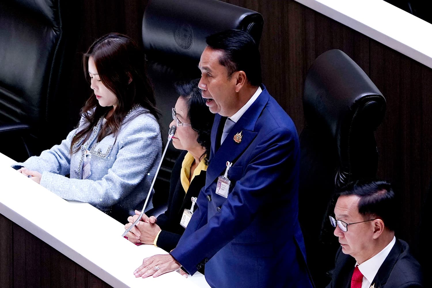 ‘สุทิน’ อวยรัฐบาลตีโจทย์แตก! แจงยิบ ‘4 กรอบ’ จัด ‘งบฯ ปี 69’