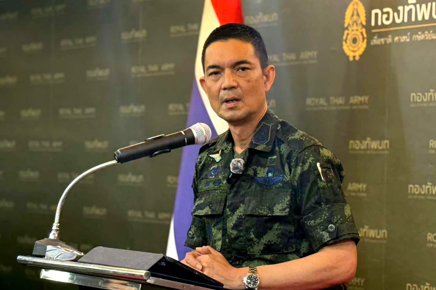 ทบ. จ่อใช้สิทธิ ‘ป้องกันตัวเอง’ ถูกบีบบังคับ ‘กัมพูชา’ ละเมิดหยุดยิง ใช้อาวุธซ่อนเร้น