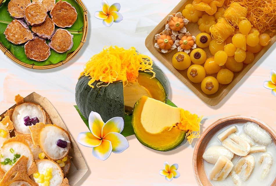 “ขนมไทย” จากงานบุญสู่ TikTok  ประวัติศาสตร์หวานๆ ที่อยู่กับเรามานานกว่าที่คิด