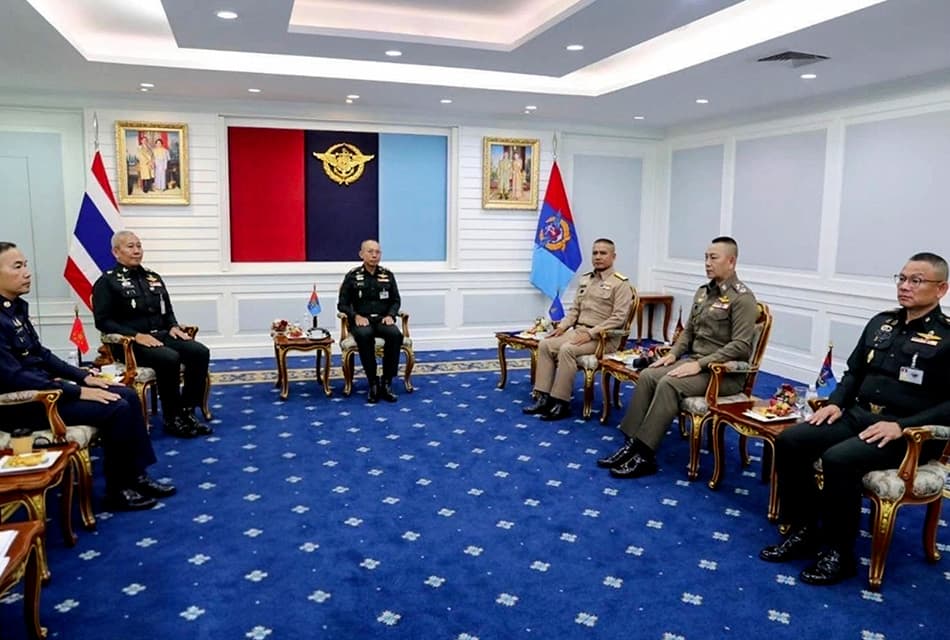 ‘กองทัพ’ ปิดกั้น ‘อ่าวไทย’  สกัดส่ง ‘น้ำมัน-ยุทธปัจจัย’ เข้า ‘กพช.’