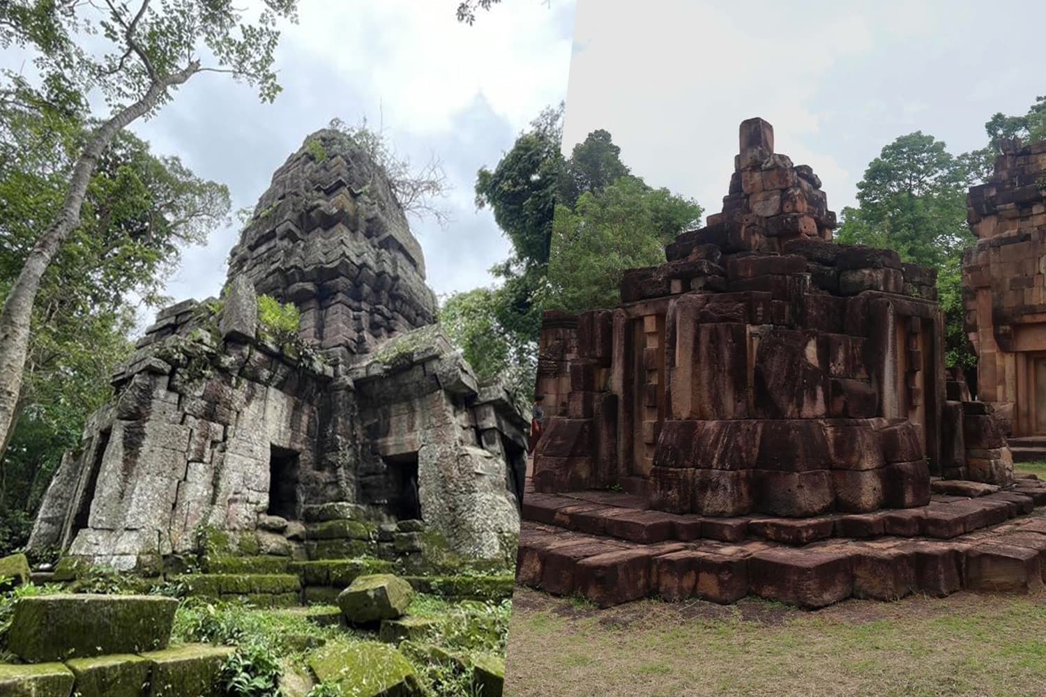 รู้จัก “ปราสาทตาเมือนธม” และ “ปราสาทตาควาย” โบราณสถานชายแดนไทยที่ไม่ควรมีข้อพิพาท