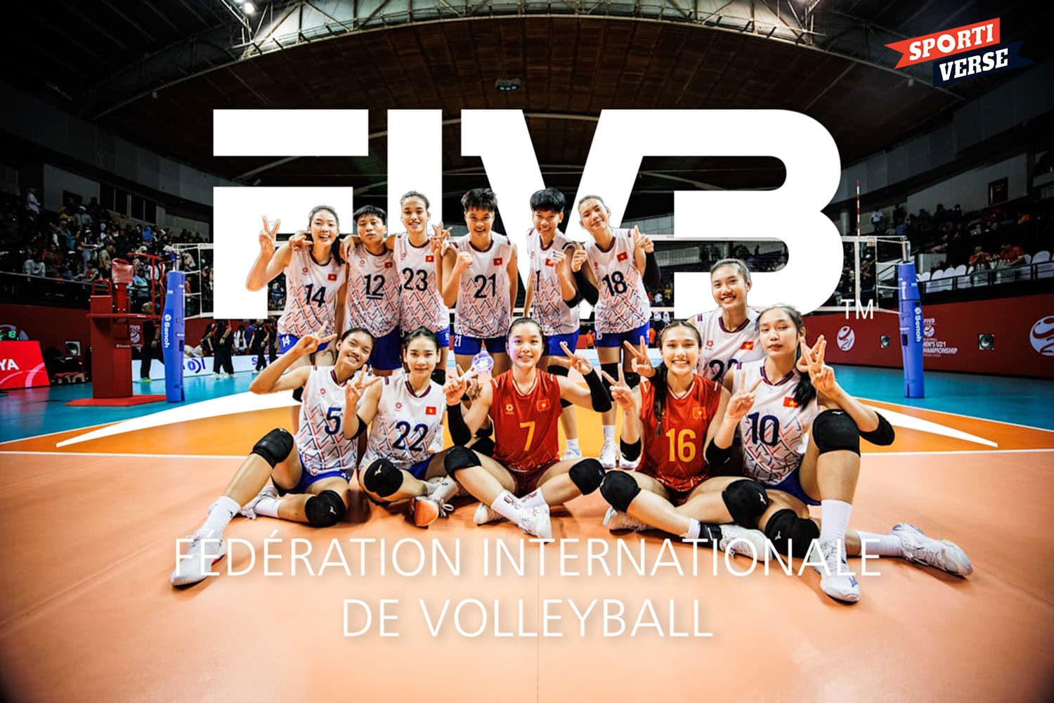 วอลเลย์บอลหญิงเวียดนามงานเข้า! FIVB ปรับทีมเวียดนามแพ้ทุกนัด เหตุสองผู้เล่นตรวจเพศไม่ผ่าน