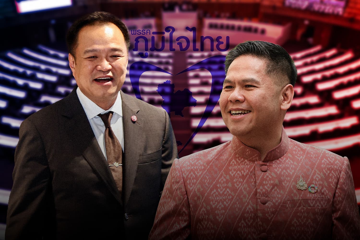 อย่างเป็นทางการ! ‘วราวุธ’ นำทีมไขก๊อก ‘ชาติไทยพัฒนา’ ขน สส.เสริมแกร่ง ‘ภูมิใจไทย’