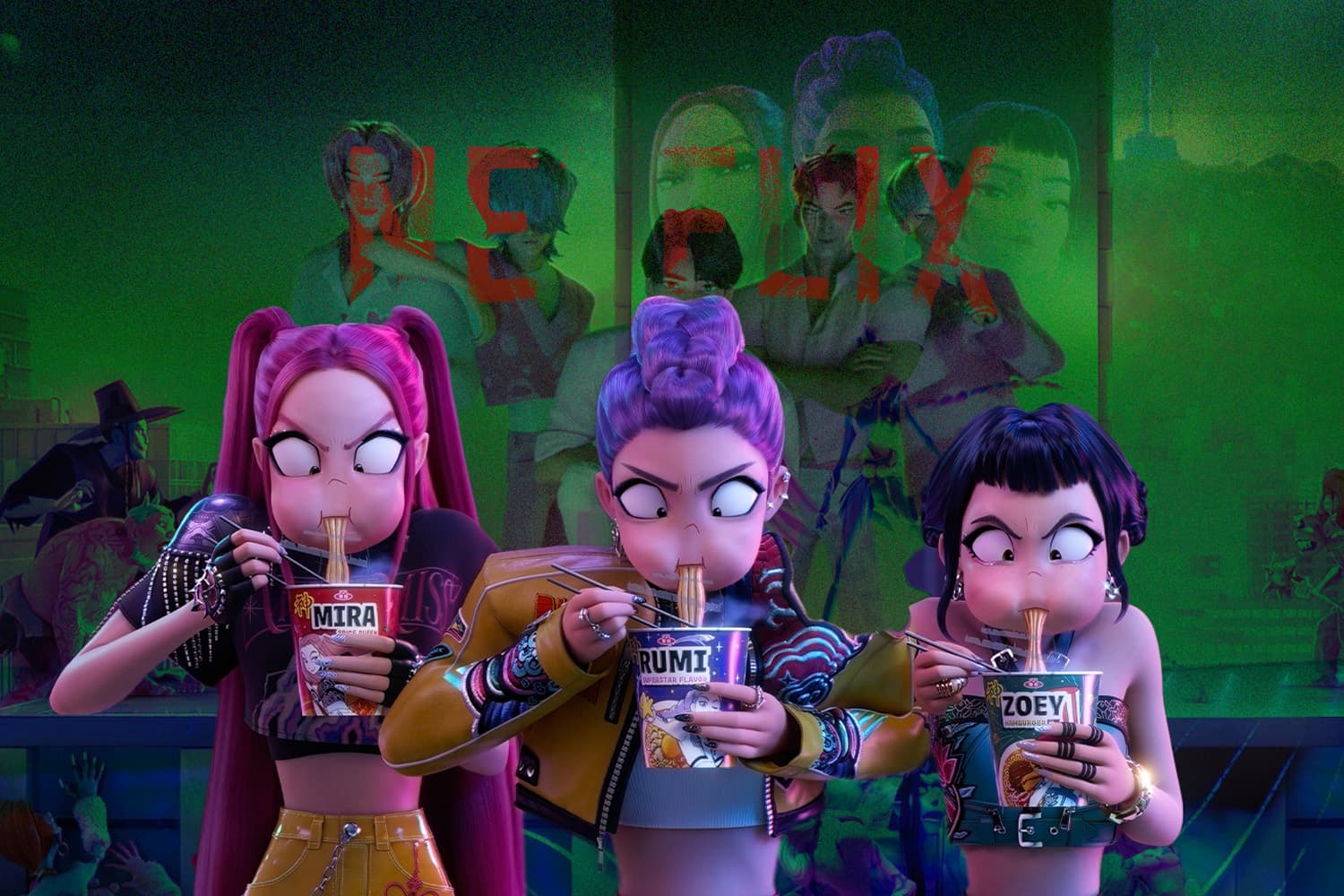 VIBE REVIEW: KPop Demon Hunters แอนิเมชันสุดยิ่งใหญ่จาก Netflix Korea