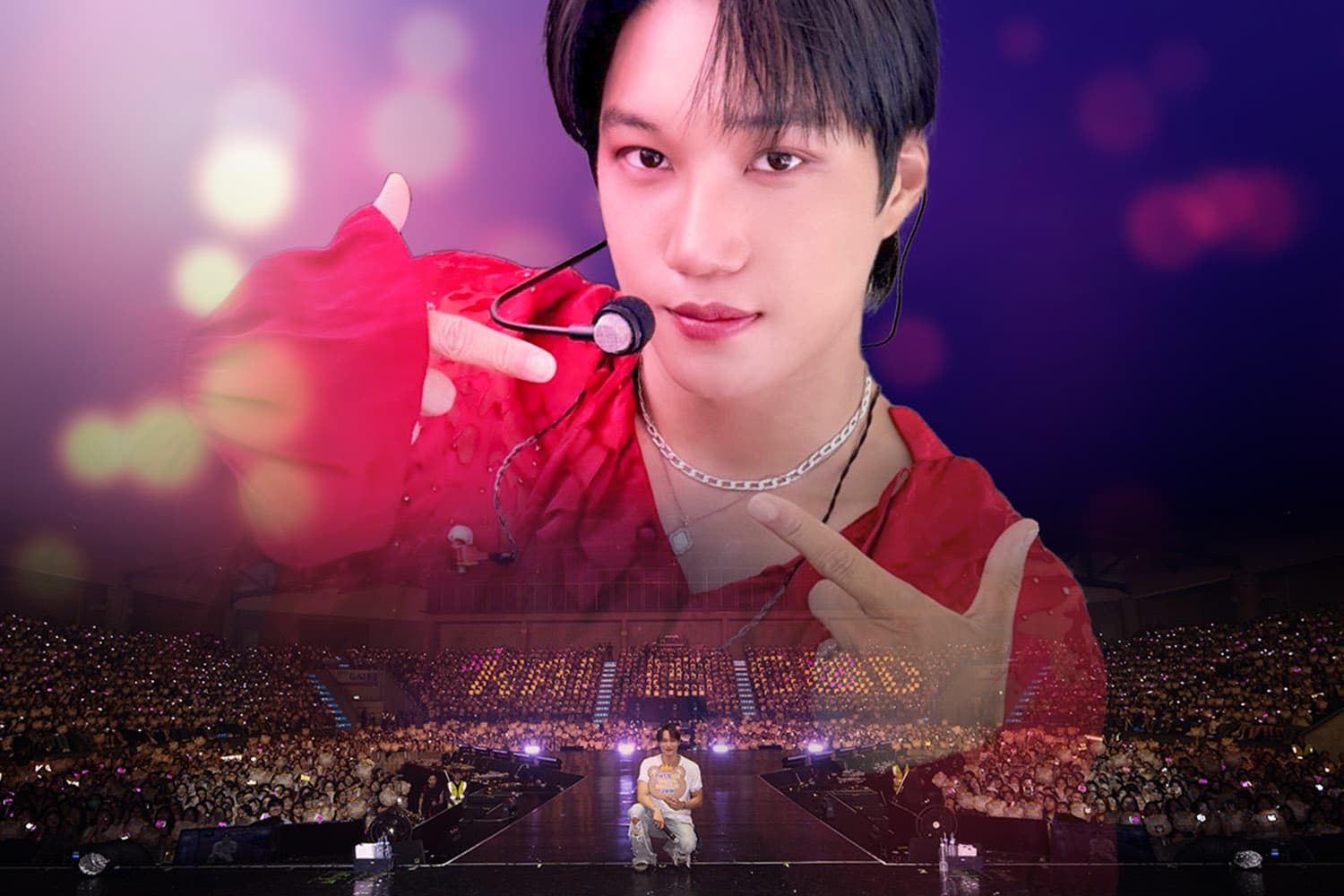 VIBE REVIEW: รีแคปคอนเสิร์ต 2025 <KAION> IN BANGKOK กับความร้อนแรงแซงปรอทของ ไค EXO