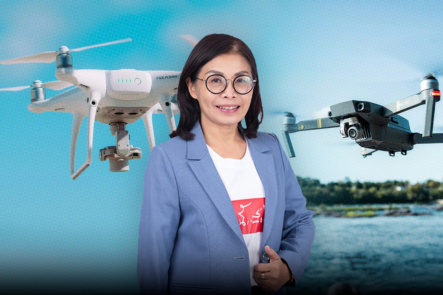 วิทยุการบินเปิดเกม ‘AEROSky’ จัดระเบียบโดรนไทย