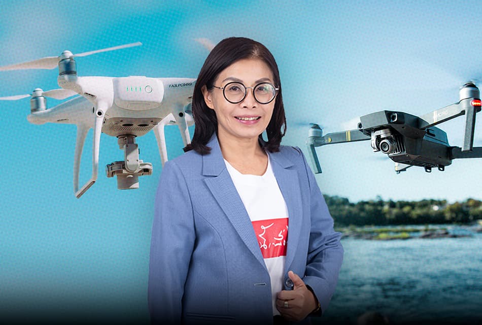 วิทยุการบินเปิดเกม ‘AEROSky’ จัดระเบียบโดรนไทย
