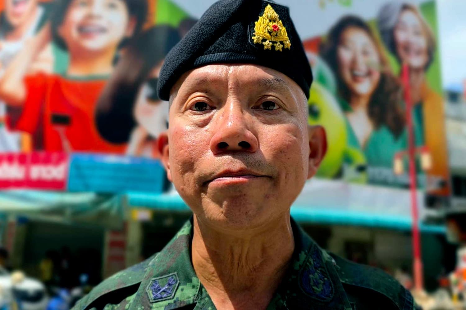 ‘ผบ.ทสส.’ รับทราบรายงานกระสุนรบตกชายแดนแล้ว